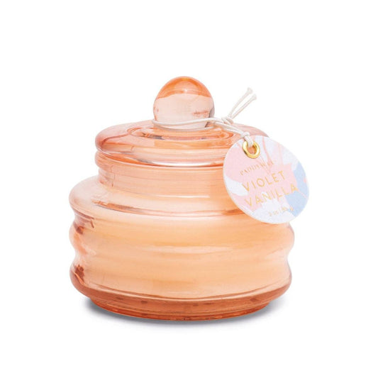 Beam Glass Candle (85g) - Pink - Violet Vanilla