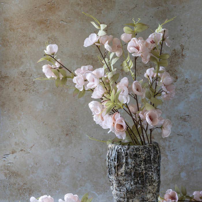 Quince Blossom Artificial Flower Stem