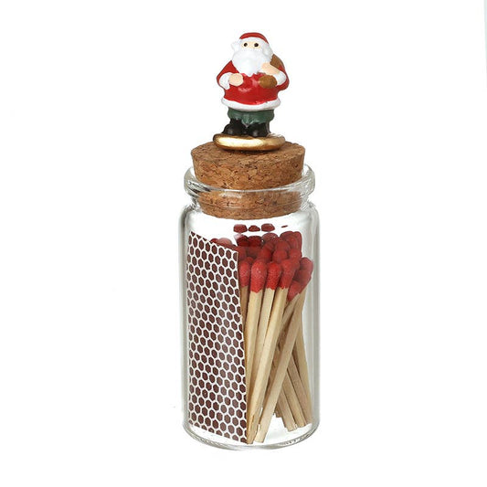 Santa Top Jar Matches