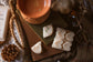 Tropical Sea Salt Scented Heart Clamshell Soy Wax Melts