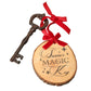 Cast Iron Key Bottle Opener With Tag