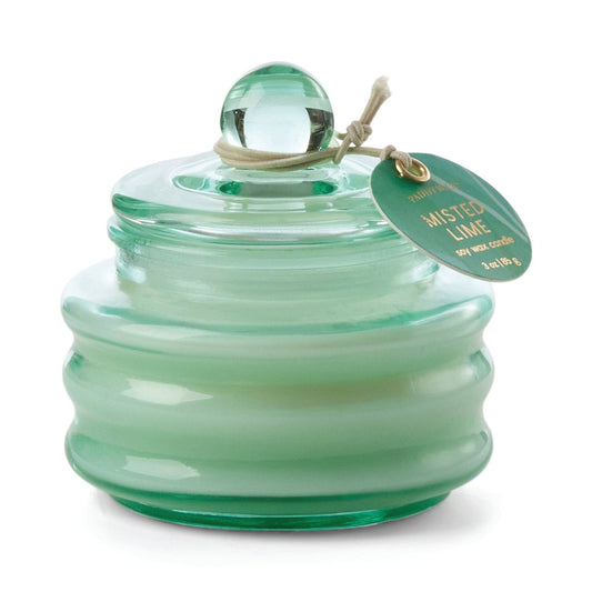 Beam 3 oz./85g Glass Candle Bright Green - Misted Lime