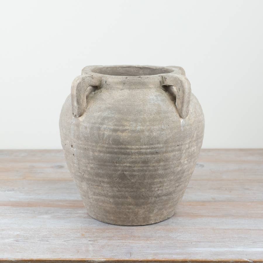 Cream Medora Vase, 26.5cm