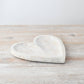 Wooden Heart Dish
