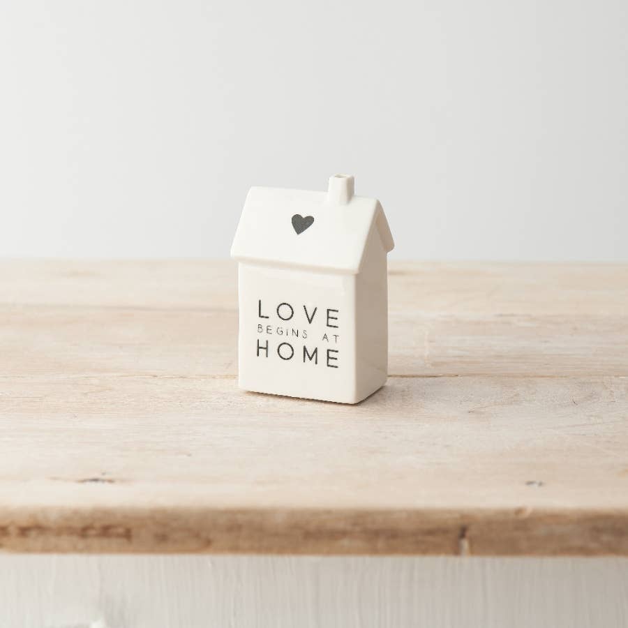 'Love Begins At Home' House Decoration