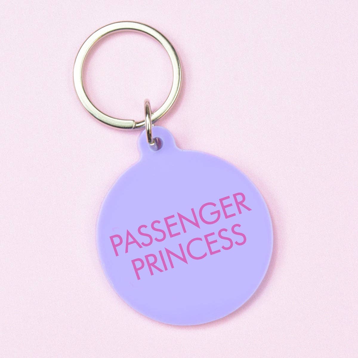 Passenger Princess Keytag