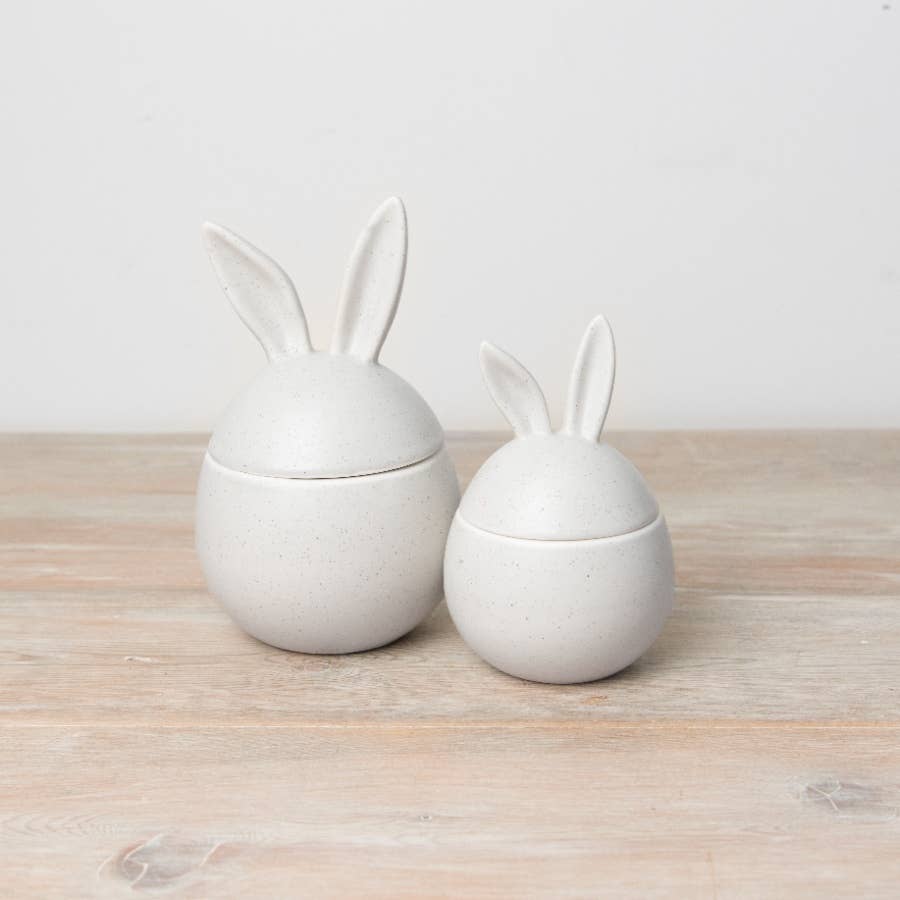 Speckled Bunny Pot Large