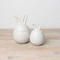 Speckled Bunny Pot Large