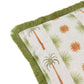 Tropicala Palm Printed Cushion Multicolour
