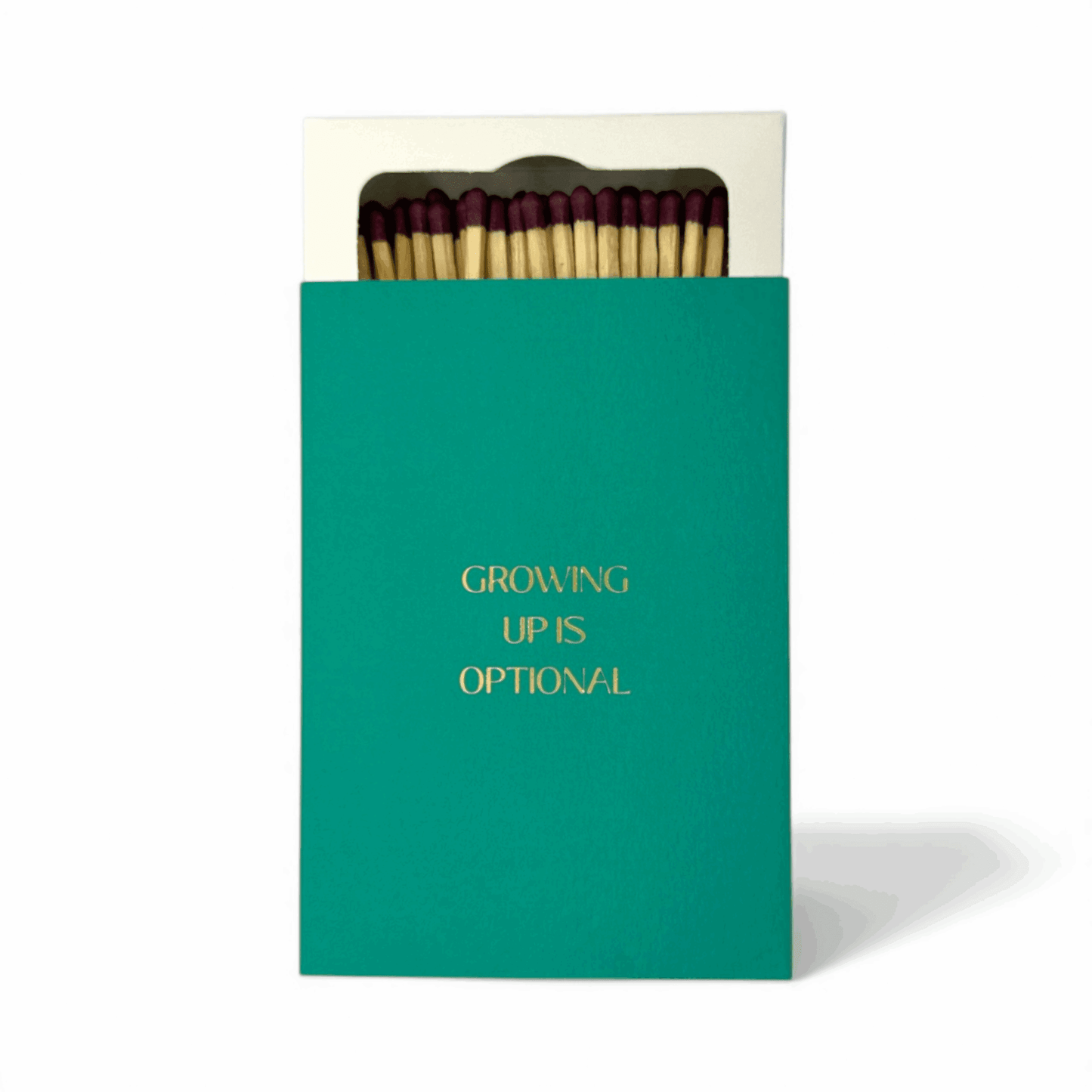 Growing Up Is Optional Matches