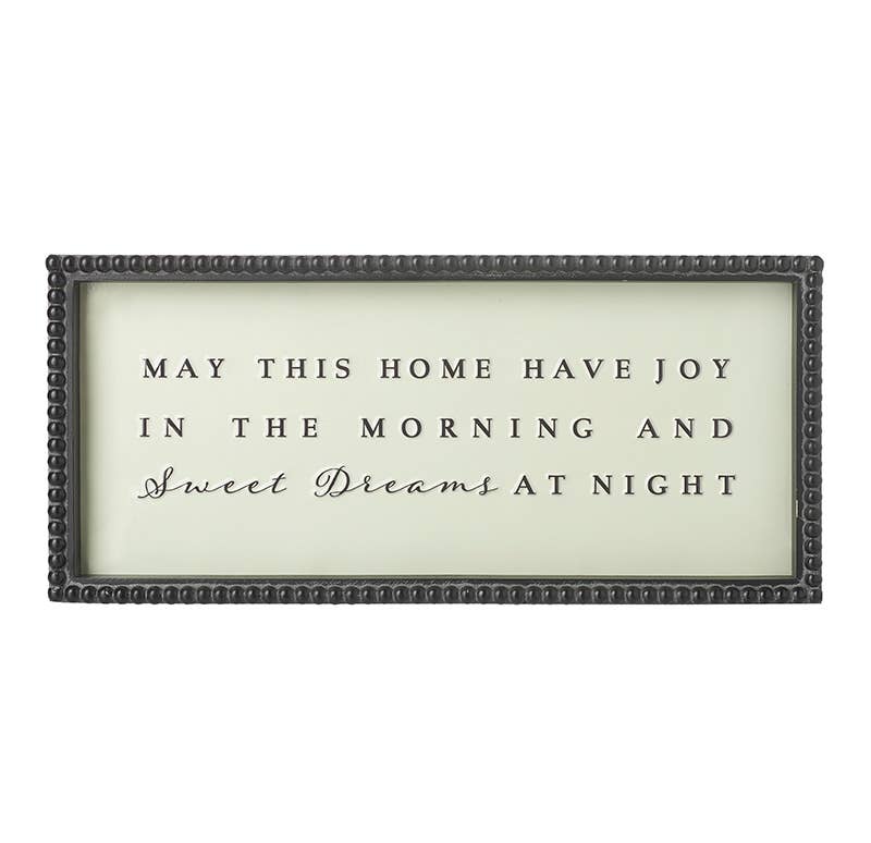 May This Home Have Joy Sign