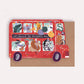 Party Bus Kids Birthday Card | Childrens Greeting Card