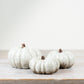 White Pumpkin Squatted Ornament