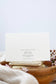 Merci beaucoup - Thank you card