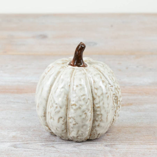 Glazed Pumpkin Ornament
