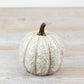 Glazed Pumpkin Ornament
