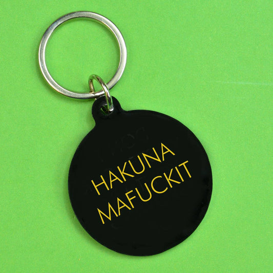 Hakuna Mafuckit Keytag