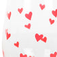 Heart Print Valentine's Day Stemless Glass