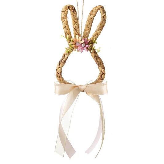 Rabbit Ear Hanger With Cream Bow
