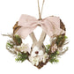 Rabbit Bow Wreath