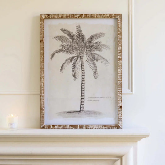 Tropical Palm Tree Framed Art