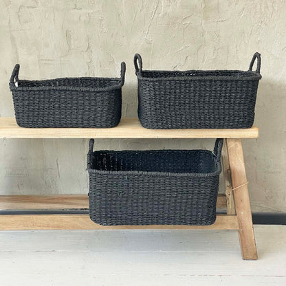 Zulu Black Baskets