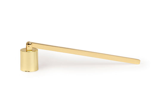 Wick Accessories Gold Candle Snuffer