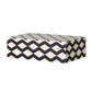 Cream & Black Zig Zag Box 