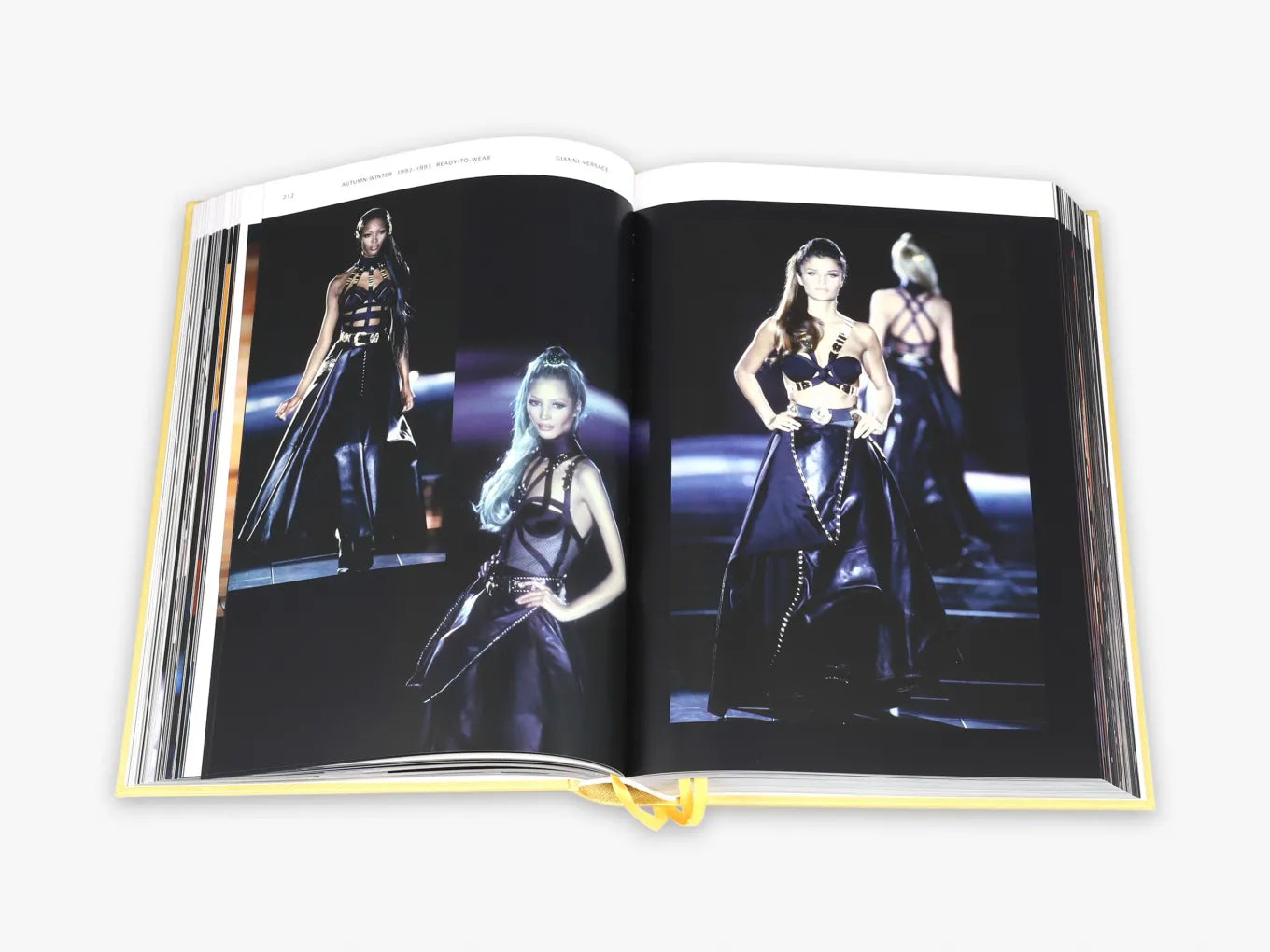 Versace Catwalk Book