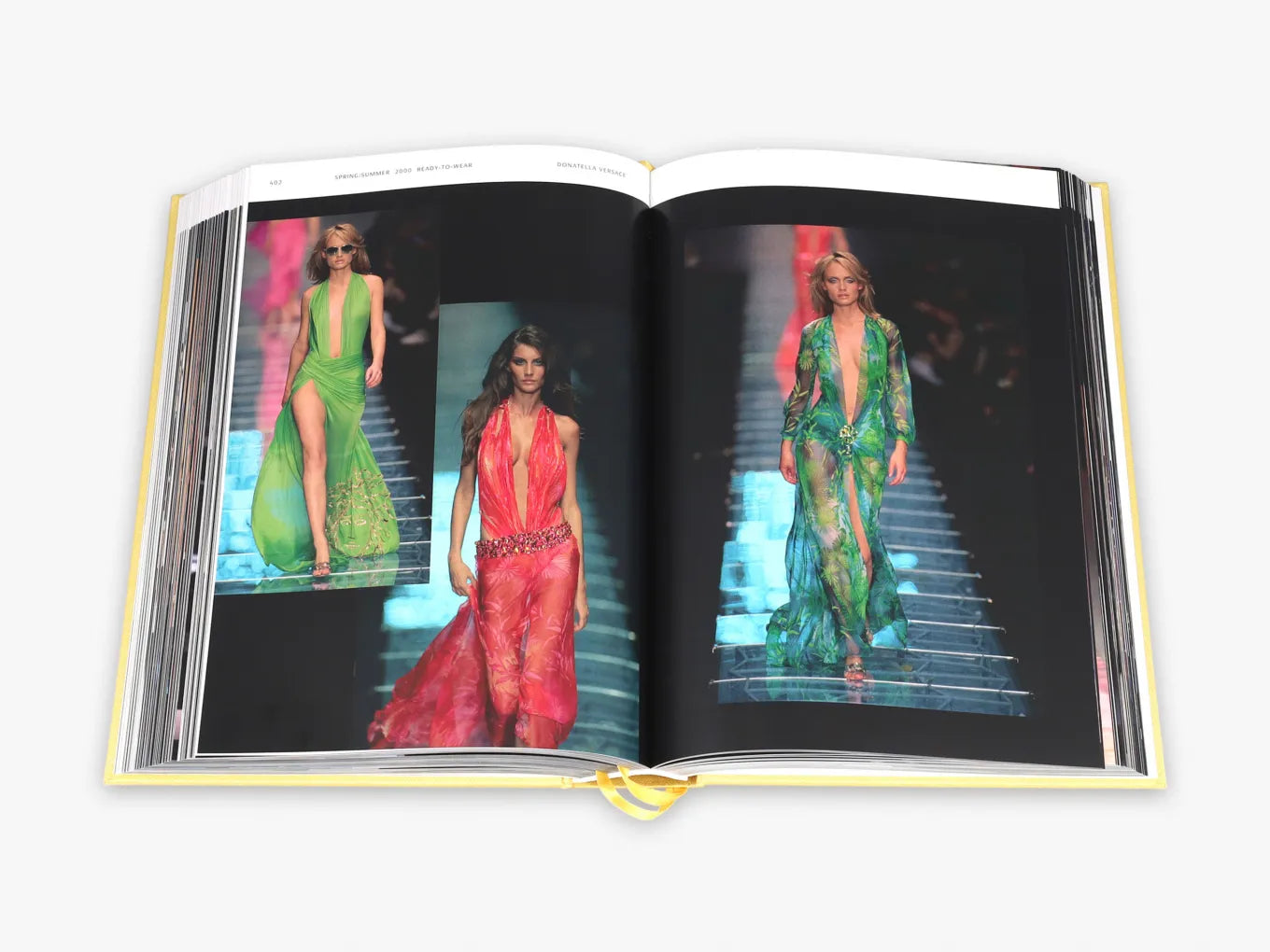 Versace Catwalk Book
