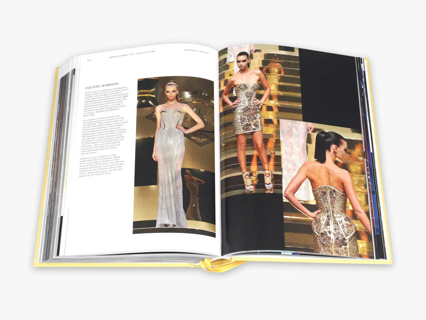 Versace Catwalk Book