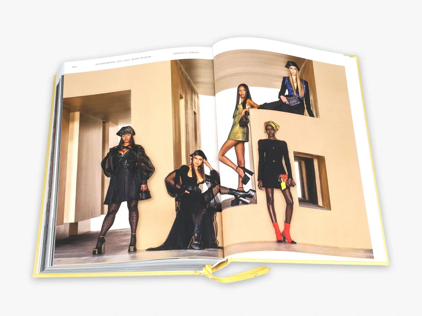 Versace Catwalk Book