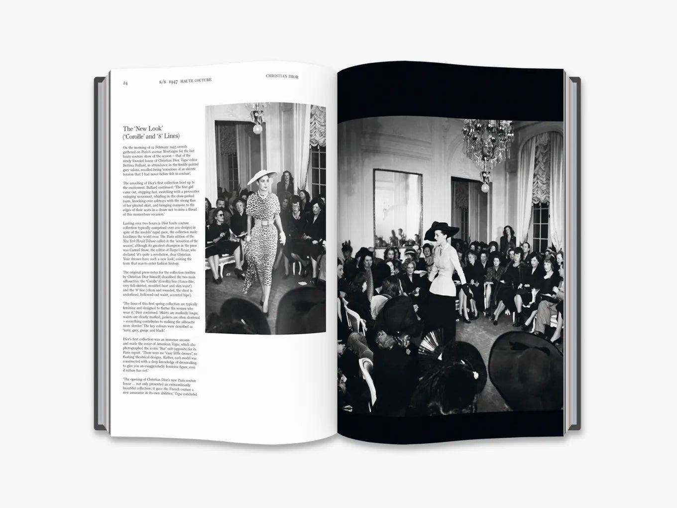Dior Catwalk Book 