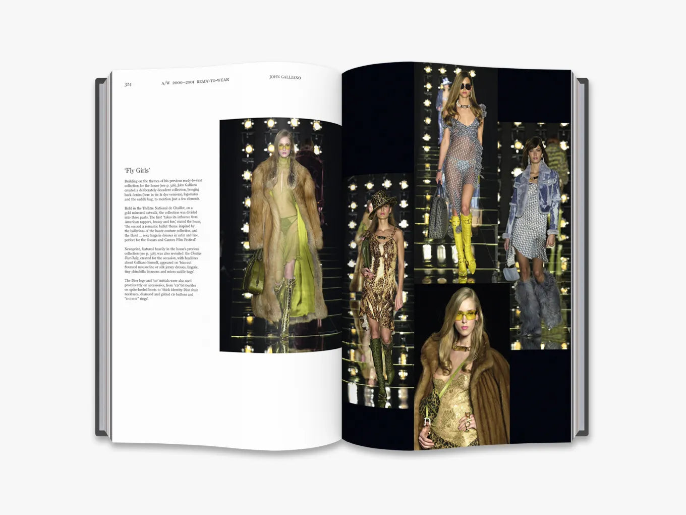 Dior Catwalk Book 