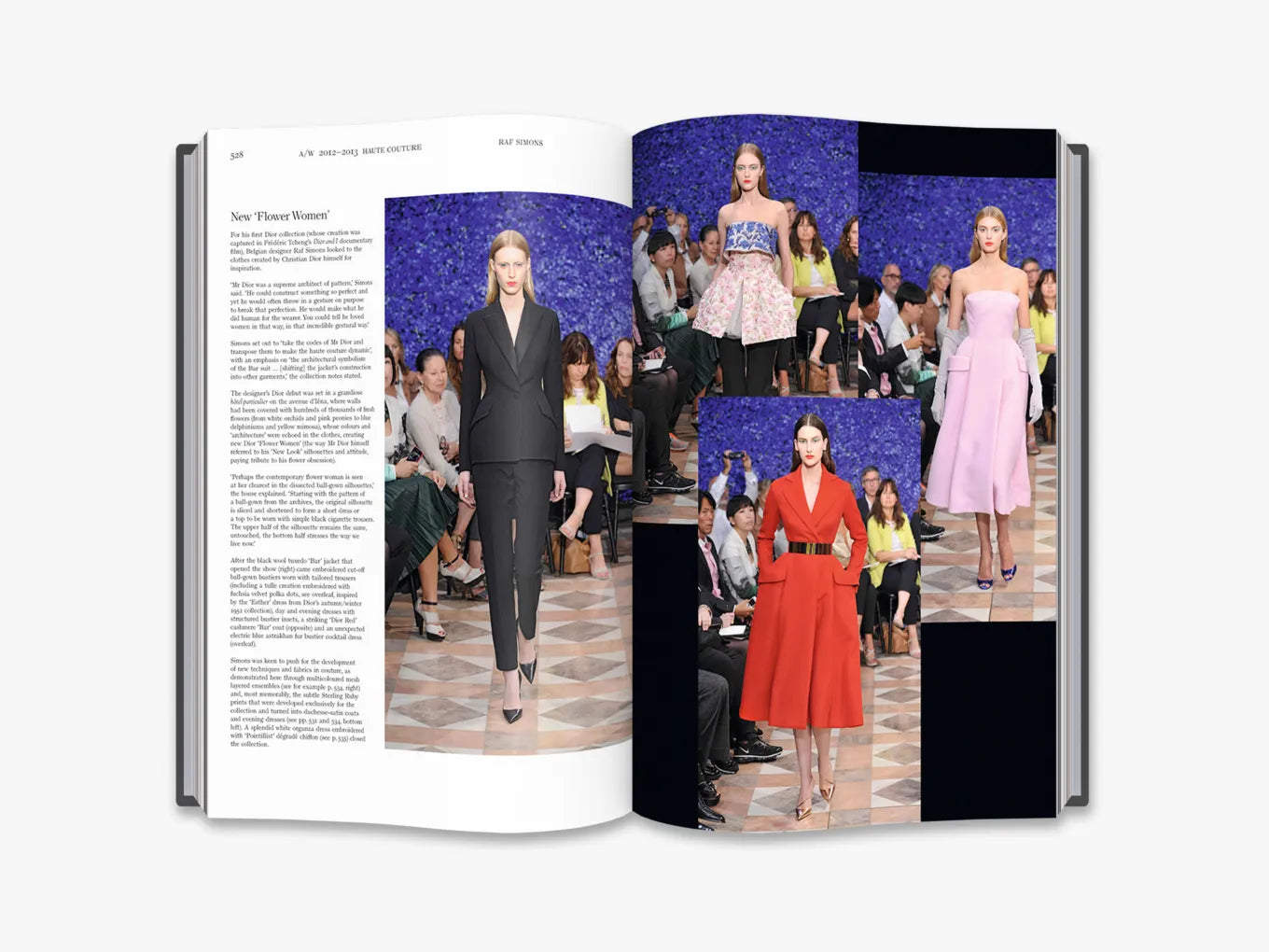 Dior Catwalk Book 