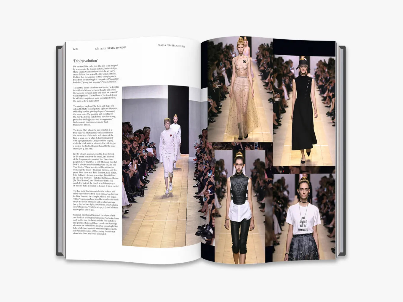 Dior Catwalk Book 
