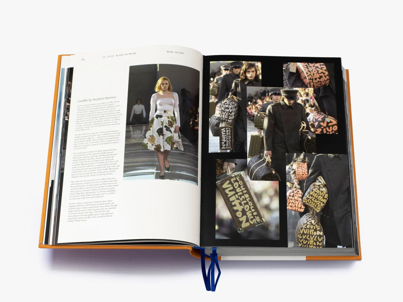 Louis Vuitton Catwalk Book