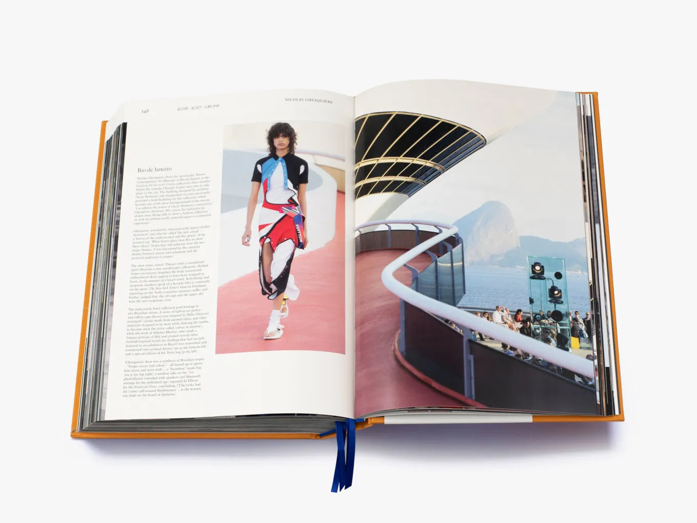Louis Vuitton Catwalk Book