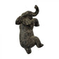 Antique Elephant Pot Hanger