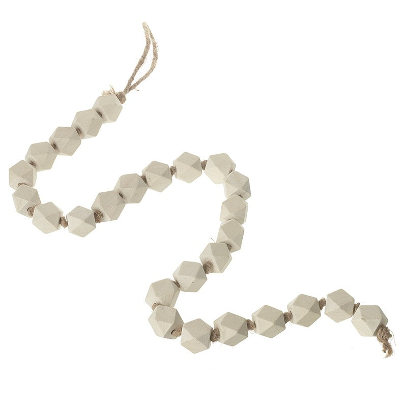 Hex Beaded Garland 