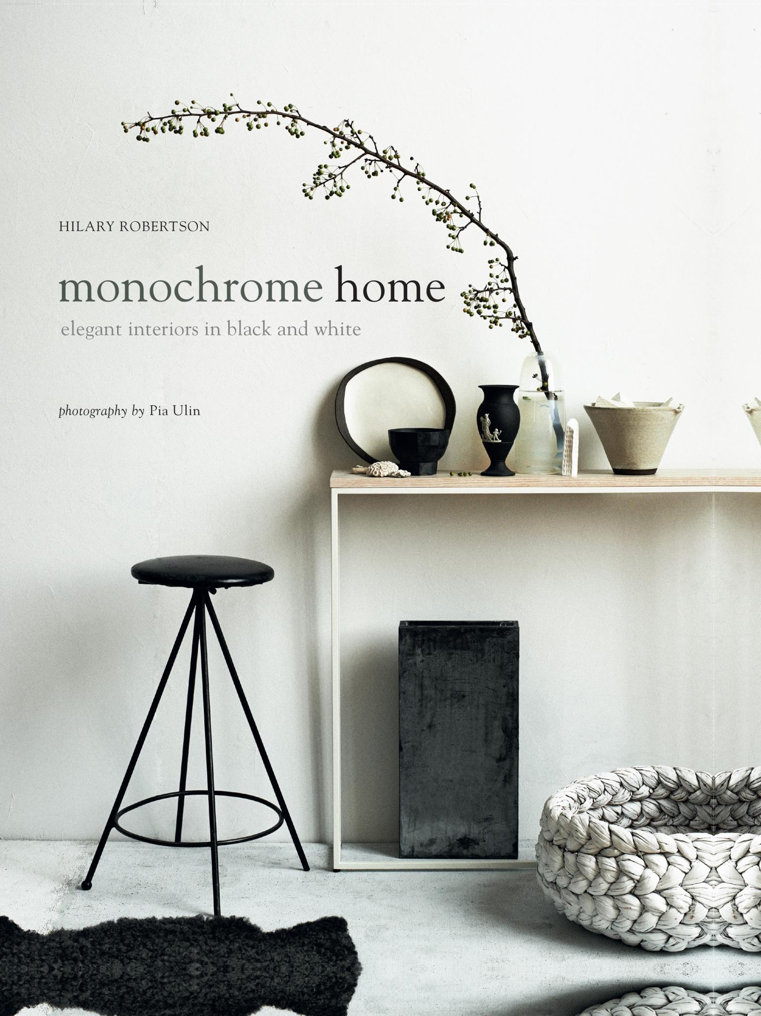 Monochrome Home Interiors Book