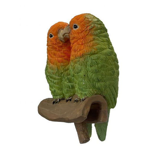 Mr & Mrs Lovebirds Pot Hanger 