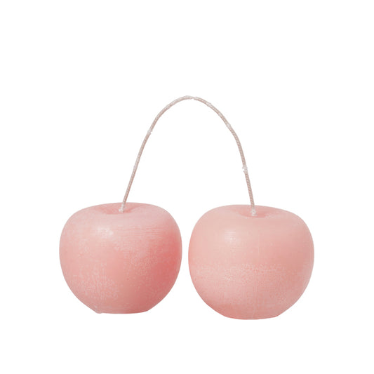 Pink Cherry Candle