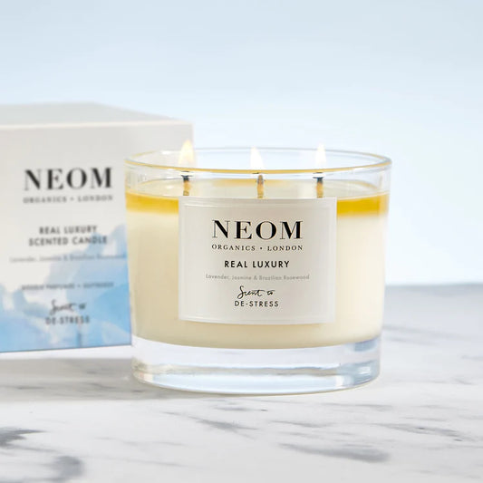 NEOM Real Luxury 3 Wick Candle 