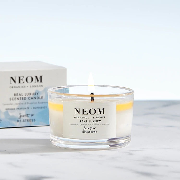 NEOM Real Luxury Travel Candle