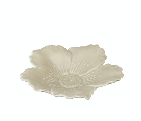 Daisy Floral Trinket Dish