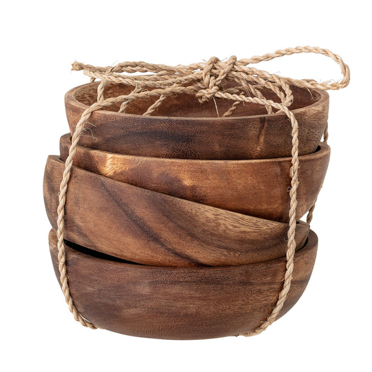 Set Of Wooden Bowls