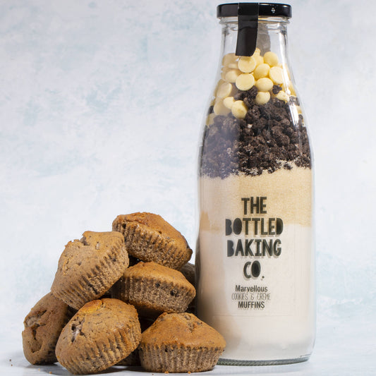 Cookies & Creme Muffin Baking Mix in a Bottle 750ml