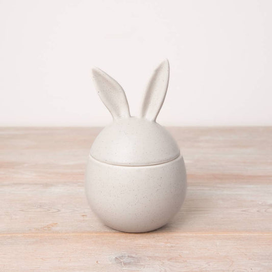Speckled Bunny Pot Large