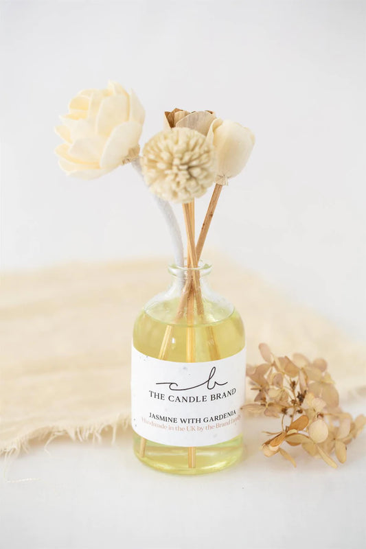 The Candle Brand Jasmine With Gardenia Diffuser